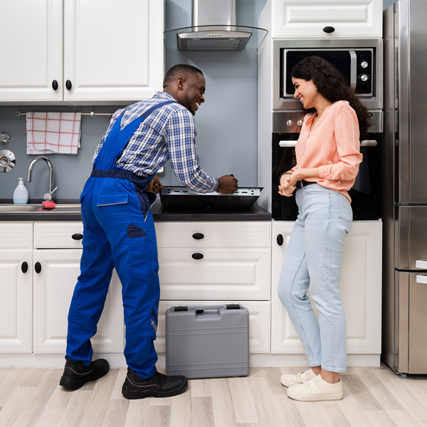 how long does it typically take to complete cooktop repair services in Germansville Pennsylvania